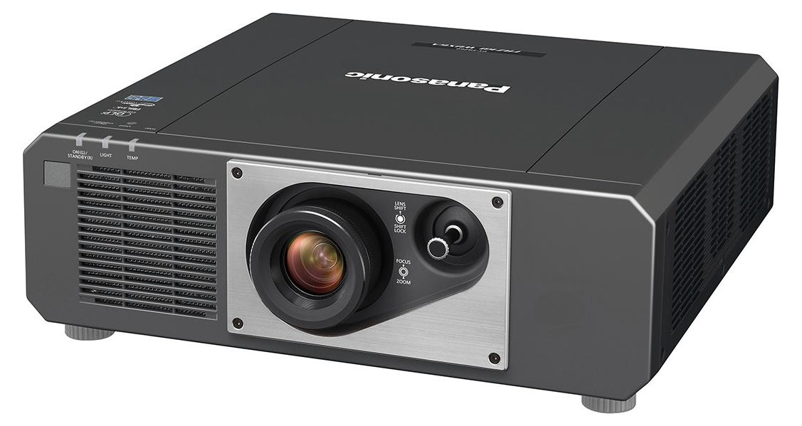 Panasonic PT-FRZ50BE Beamer mit 5200 Lumen und 360°-Installation für professionelle Installationen in schwarz 1000014321
