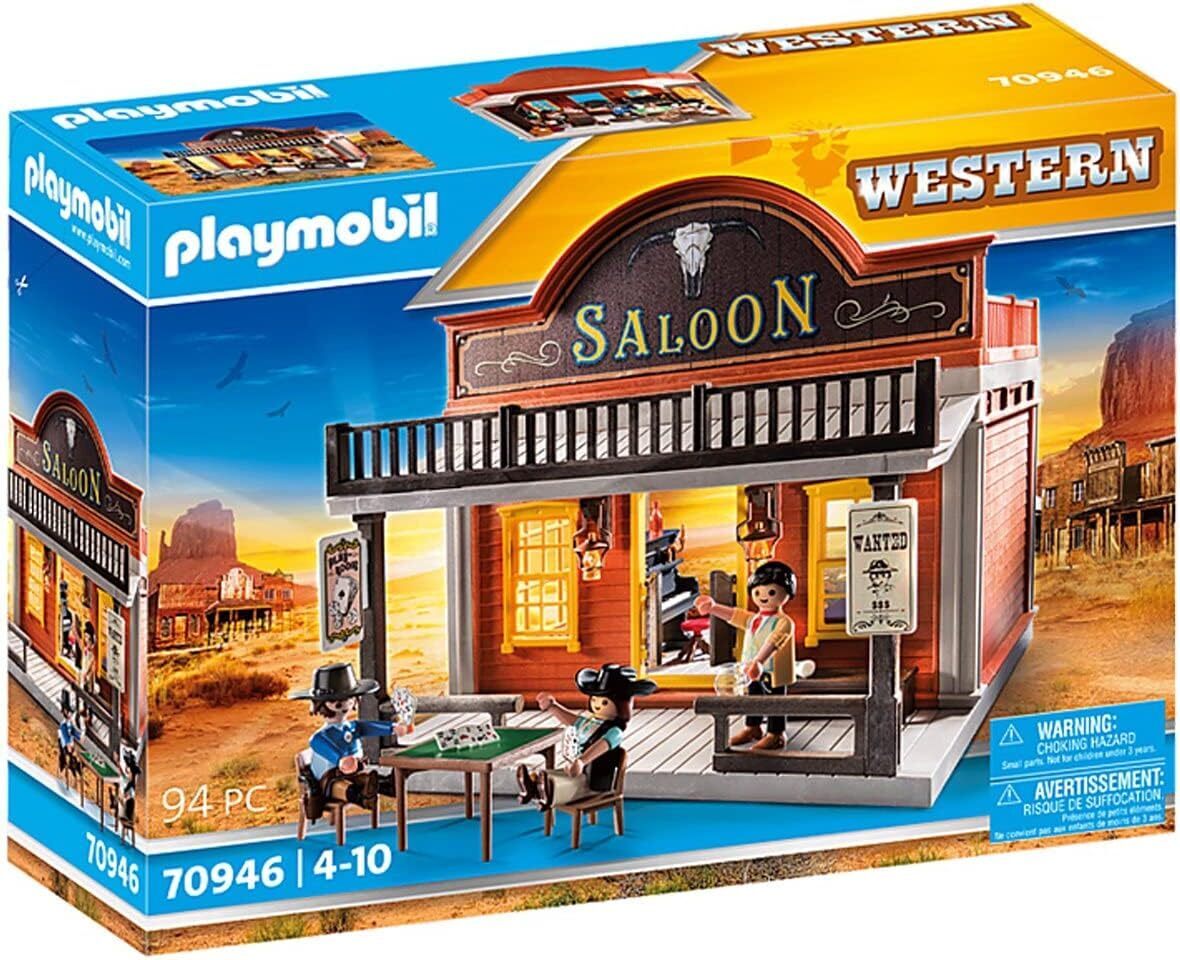 PLAYMOBIL 70946 Western Saloon Westernsaloon 94 Teile