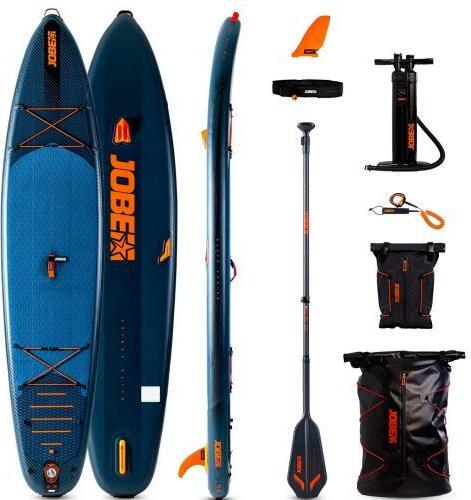 Jobe E-DUNA SUP 11.6 Balík ELITE Surf SUP Stand up Paddle Board mit E- Motor