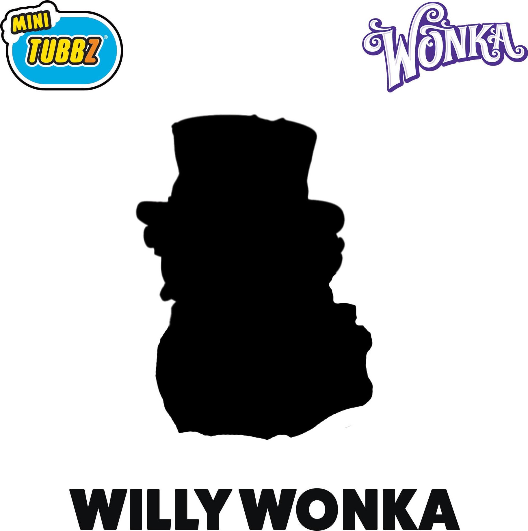Numskull Wonka 2023 Tubbz Mini PVC Figur Willy Wonka 5 cm 9985