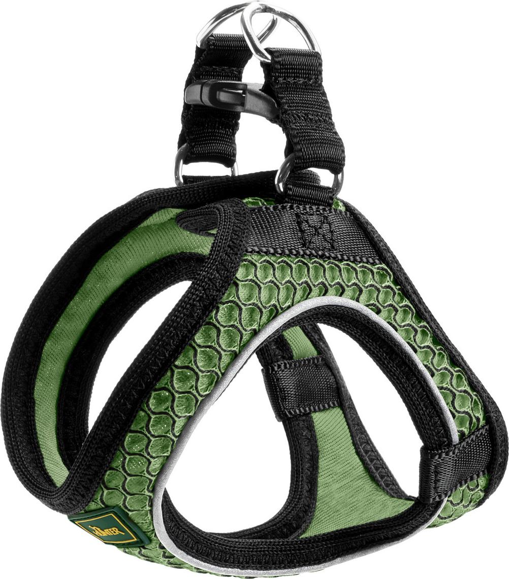 Dog Harness Hunter Hilo-Comfort Lime M (55-60 cm) main image 0