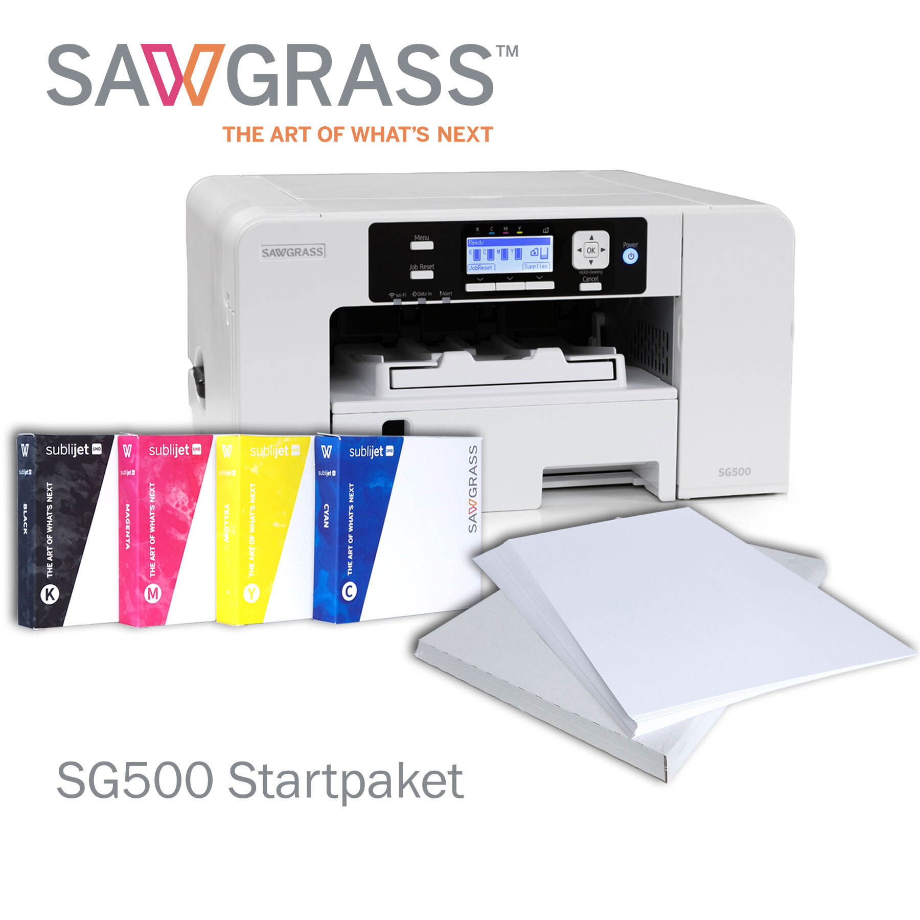 SAWGRASS SG500 Sublimationsdrucker inkl. 20