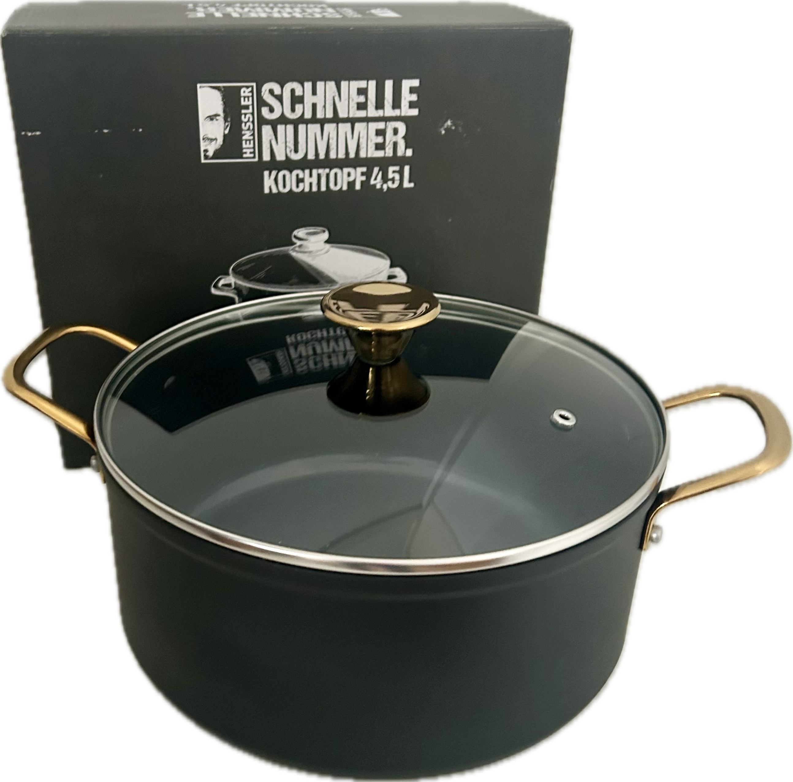 HENSSLER SCHNELLE NUMMER Kochtopf Aluminium Kaufland.de