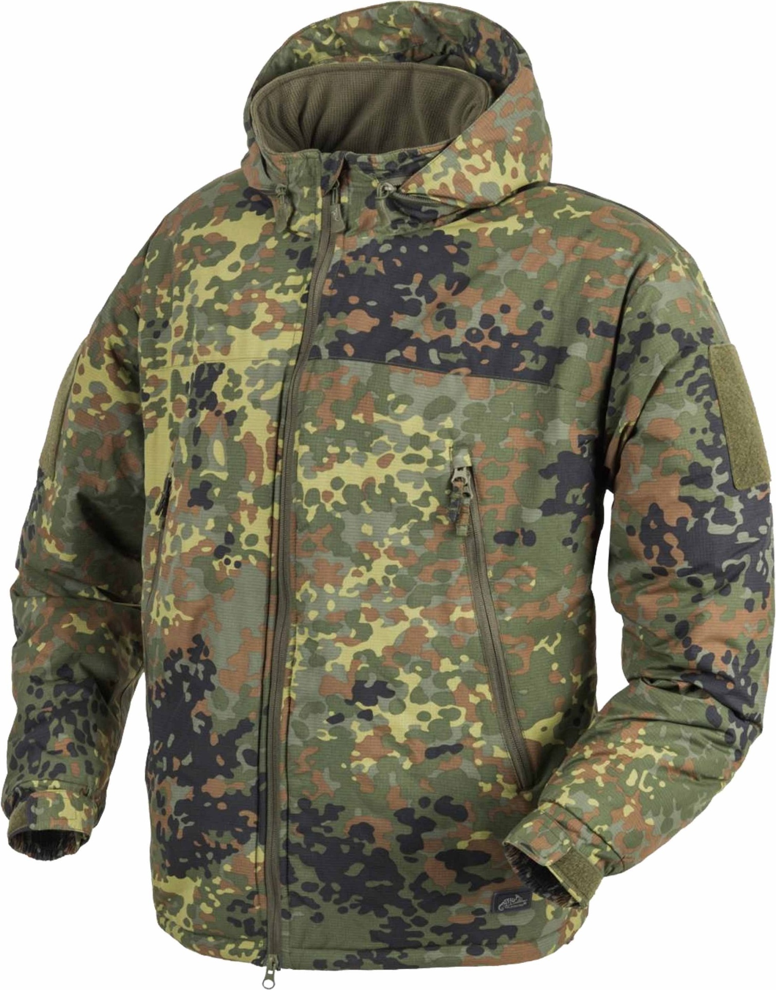 HELIKON TEX INFANTRY FLEECE JACKE SCHWARZ