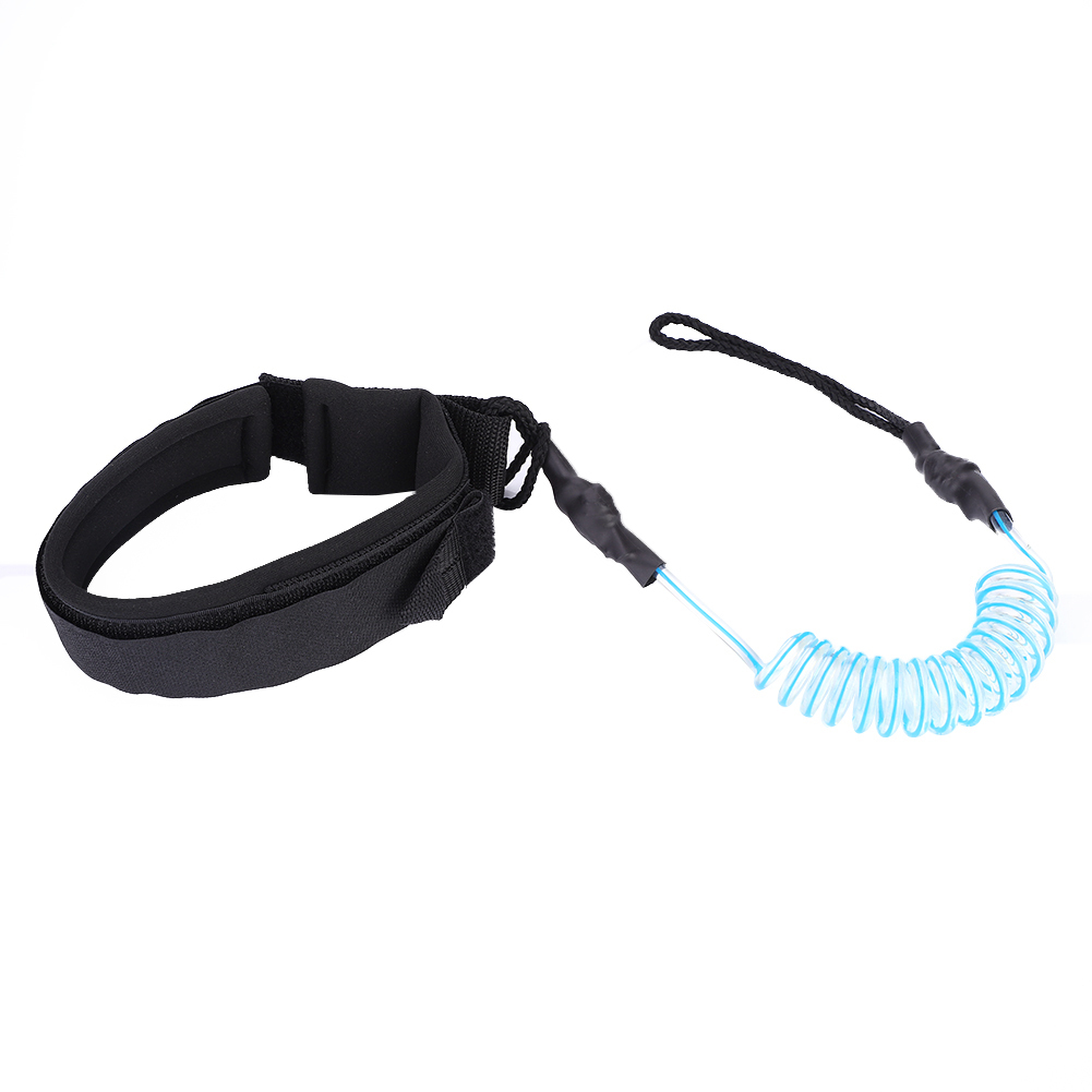 Vodítko na nohu, Board Coiled, Board Leash, Foot Leash, Surfboard Leash