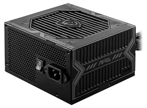 MSI MAG A550BNL, 550 W, 100 - 240 V, 50/60 Hz, Aktiv, 85%, Überstrom, Überlastung, Überspannung, Kurzschluß 306-7ZPAY11-809