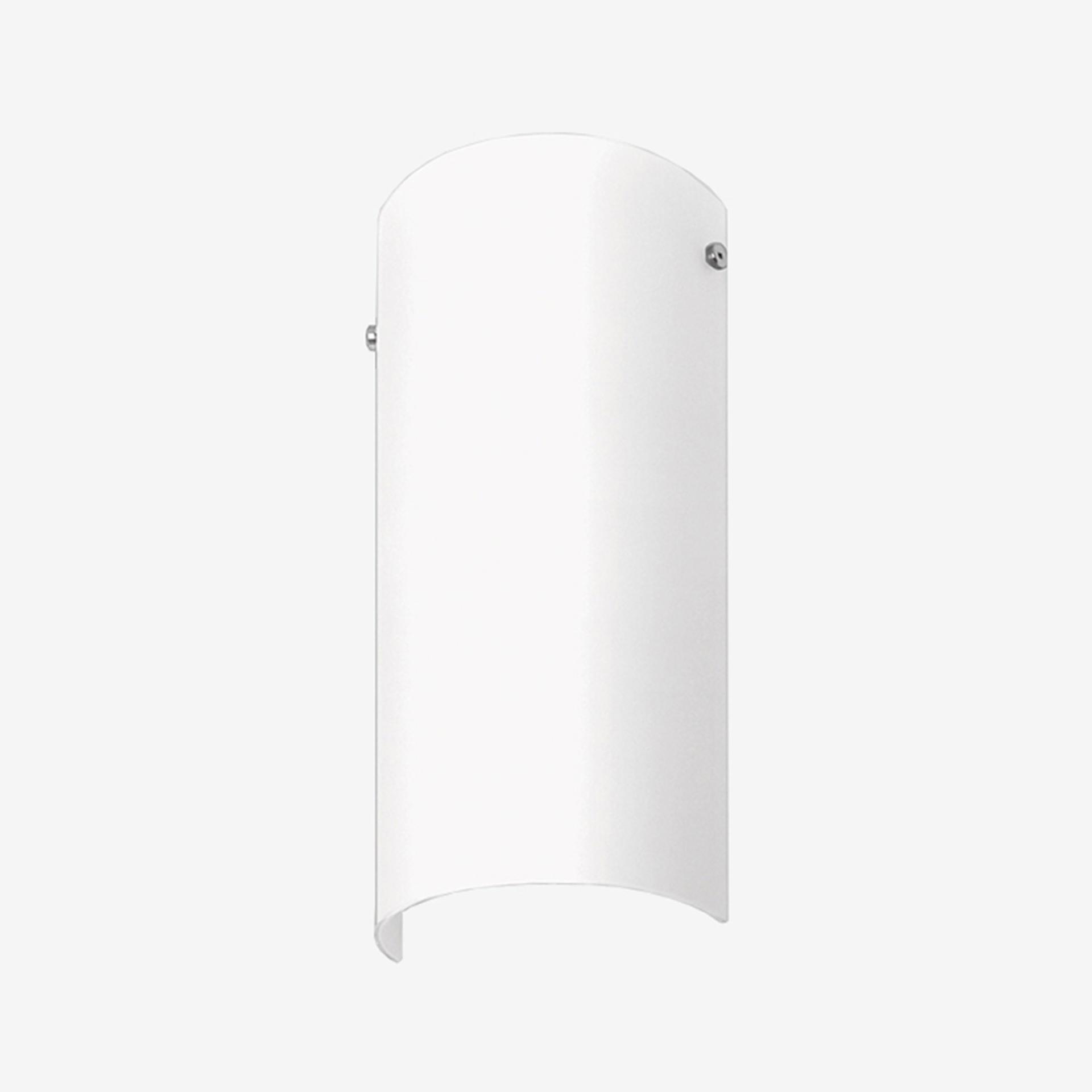 LUCIS Wandleuchte MAIA PMMA 26,1W LED 4000K Acrylglas Opal S3.L2W.31 PA S3.L2W PA