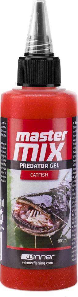 Tandem Baits Master Mix Predator Gel 100ml Mix - Wels-Spinngel