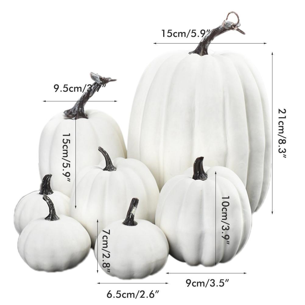 Cocosity Simulation Kürbis Modell,Künstlicher Kürbis,Kürbis Dekoration