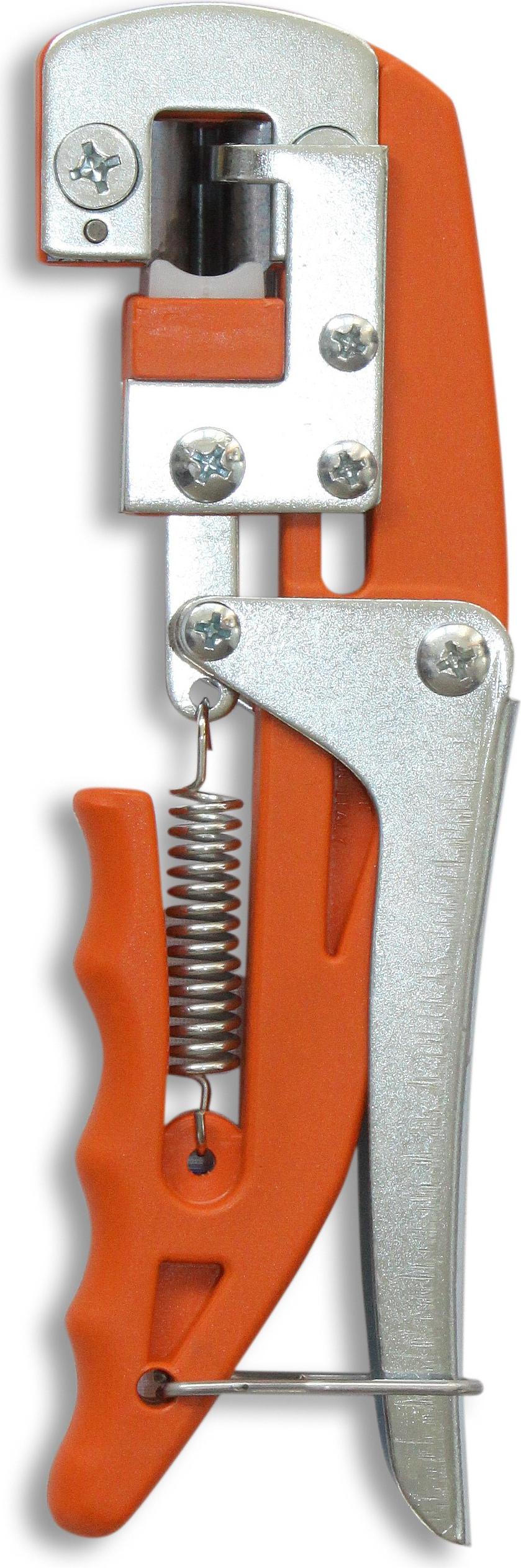 GARTENPAUL Veredelungsschere | Premium | Veredelungszange inkl. 5 Messer mit neuem W-Messer NEW-500