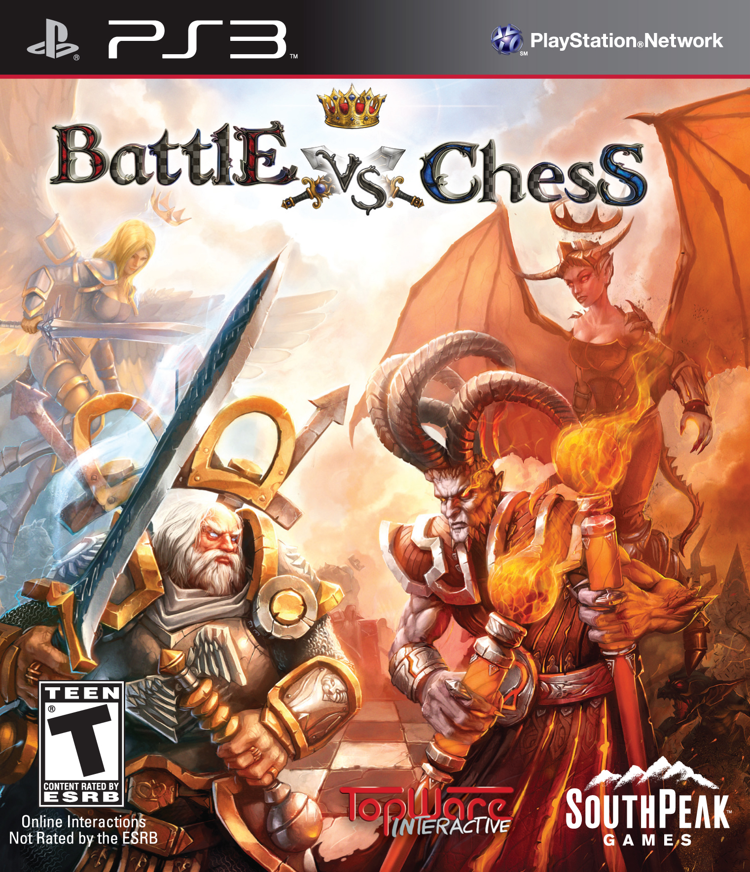 Topware Battle vs. Chess PS31655