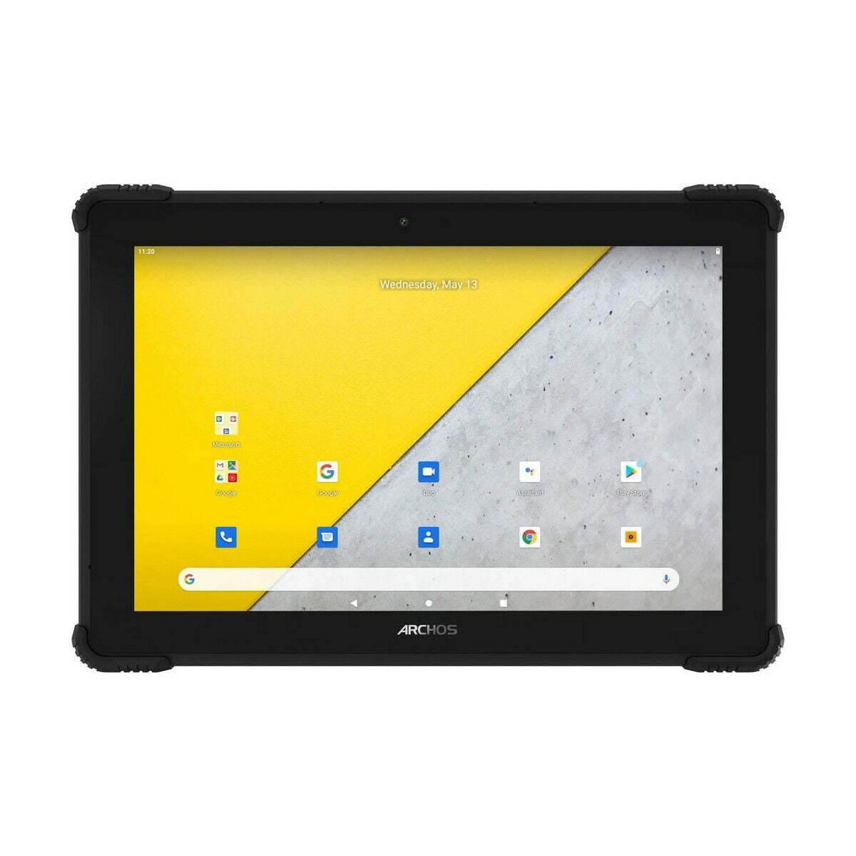 Archos T101X, 25,6 cm (10.1"), 1280 x 800 px, 32 GB, 2 GB, Android 10, Čierna