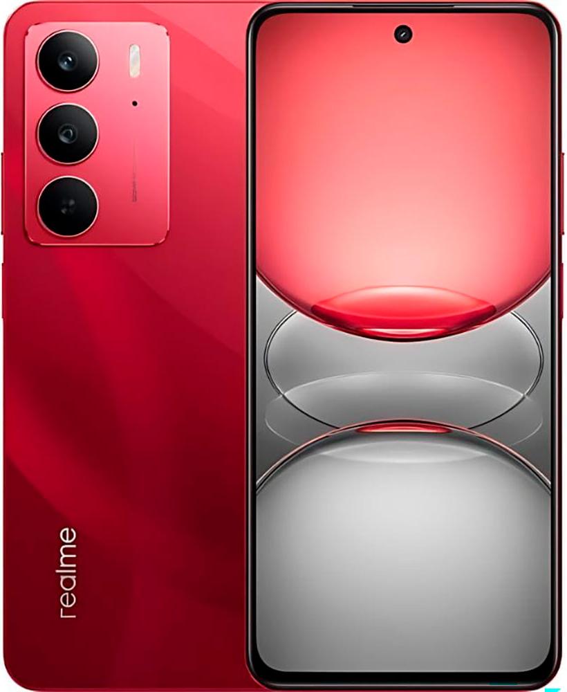realme C75, 17,1 cm (6.72"), 8 GB, 256 GB, 50 MP, Android 14, Červená