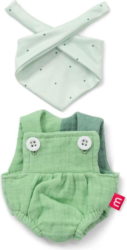 Miniland Puppenkleidung Baby Body Junge 21cm - Puppenzubehör 8231667