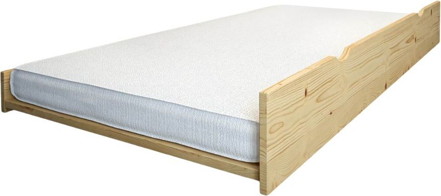 Tartak Meble Zustellbett unter dem Etagenbett ARARAT Weiß SU-0013/BIL