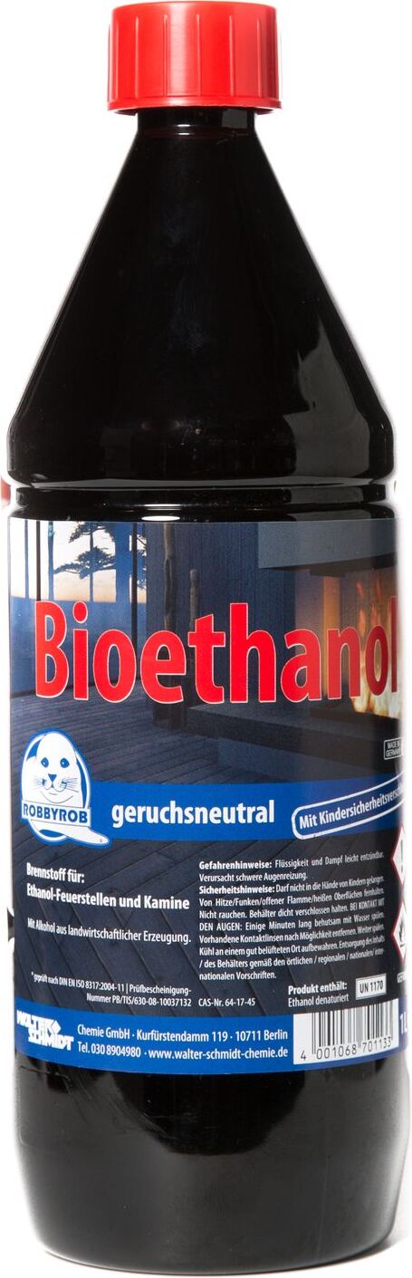 Walter Schmidt Chemie -Ethanol -ETHANOL PREMIUM 1L 94311
