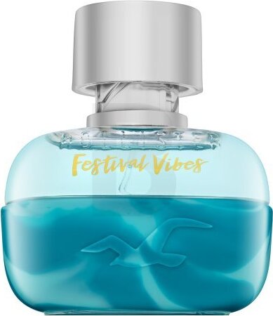 Hollister Festival Vibes for Him toaletná voda pre mužov 50 ml