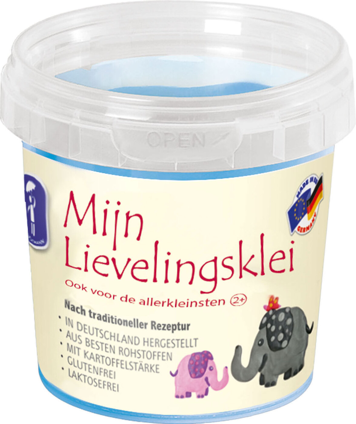 Feuchtmann Meine LIEBLINGSKNETE 150g - Kreativer Modellier-Teig Für Kinder & Künstler