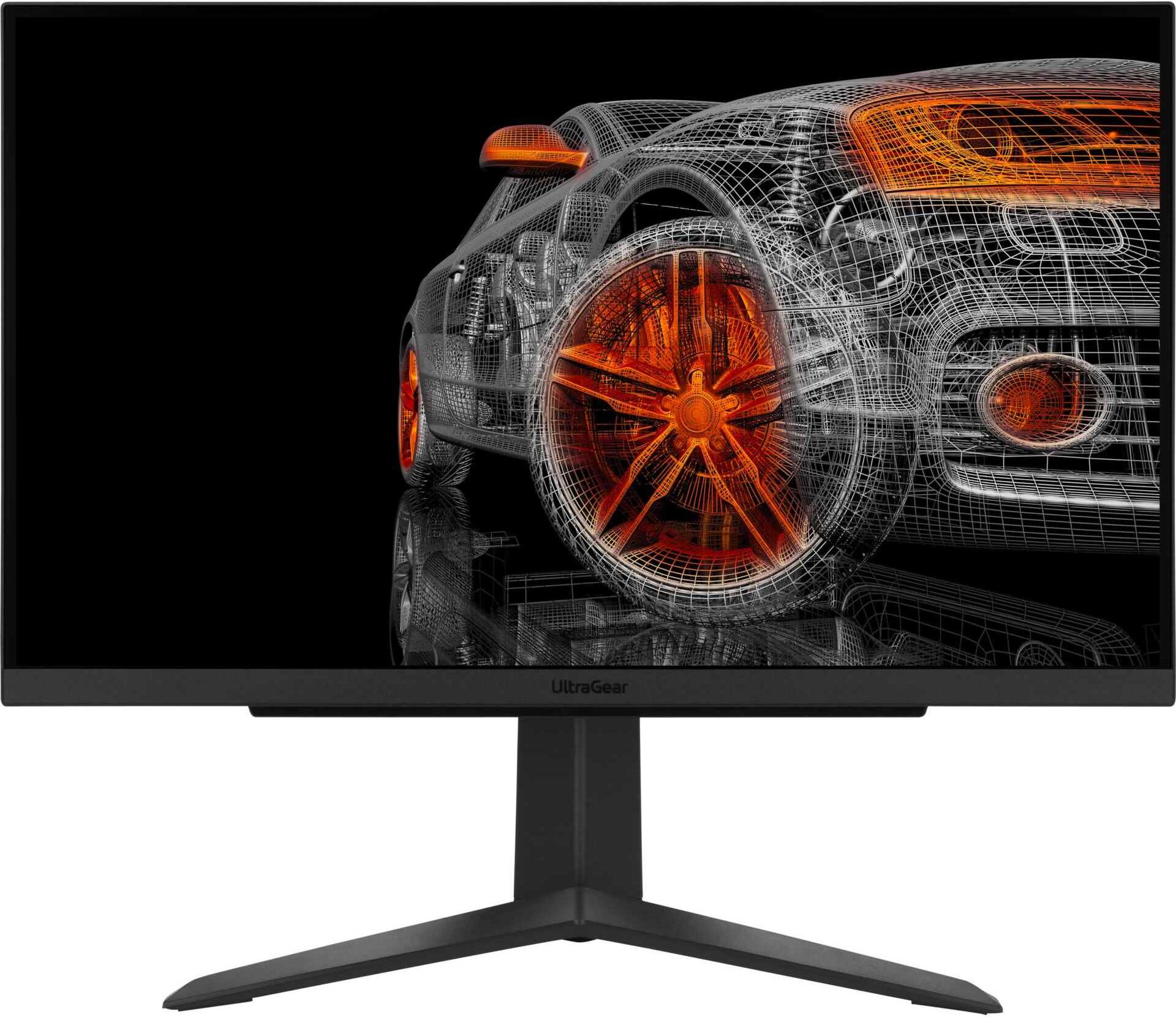 LG 27GR75Q-B.AEU LED display 68,6 cm (27") 2560 x 1440 Pixel Quad HD Schwarz