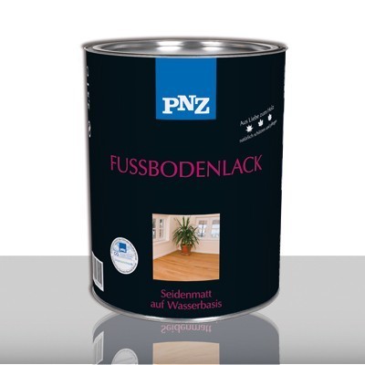 PNZ Fussbodenlack Parkettlack 0,75L Fussboden Boden Parkett Klarlack Kork 326