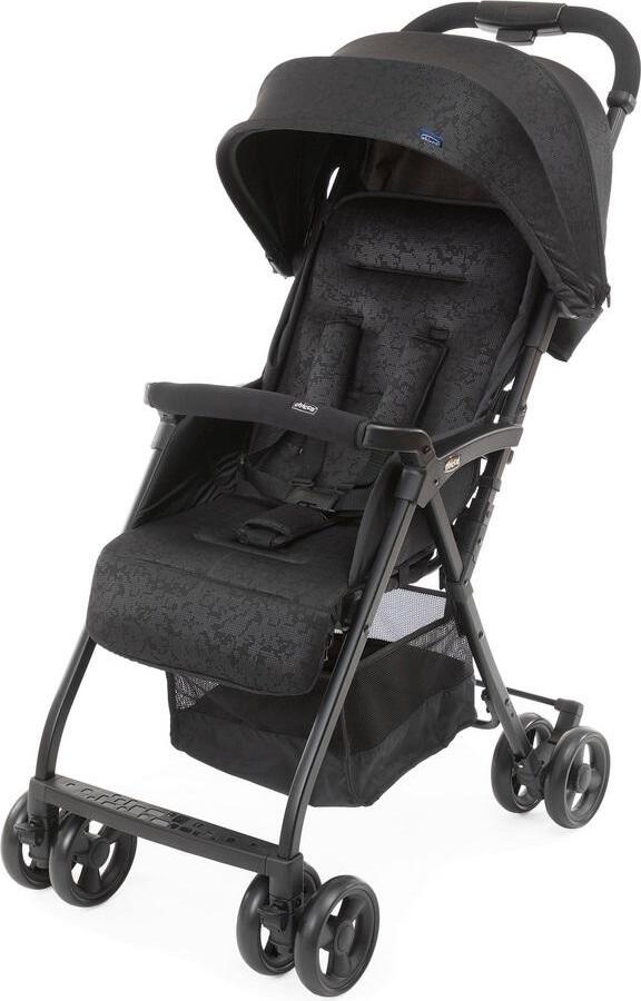 Artsana Chicco Buggy Ohlala' 3 Ultraleichter Sportwagen Mit Kompaktem Faltmaß, Inkl. Regenschutz, Einhängekorb, Gurtpolstern 08079733510000