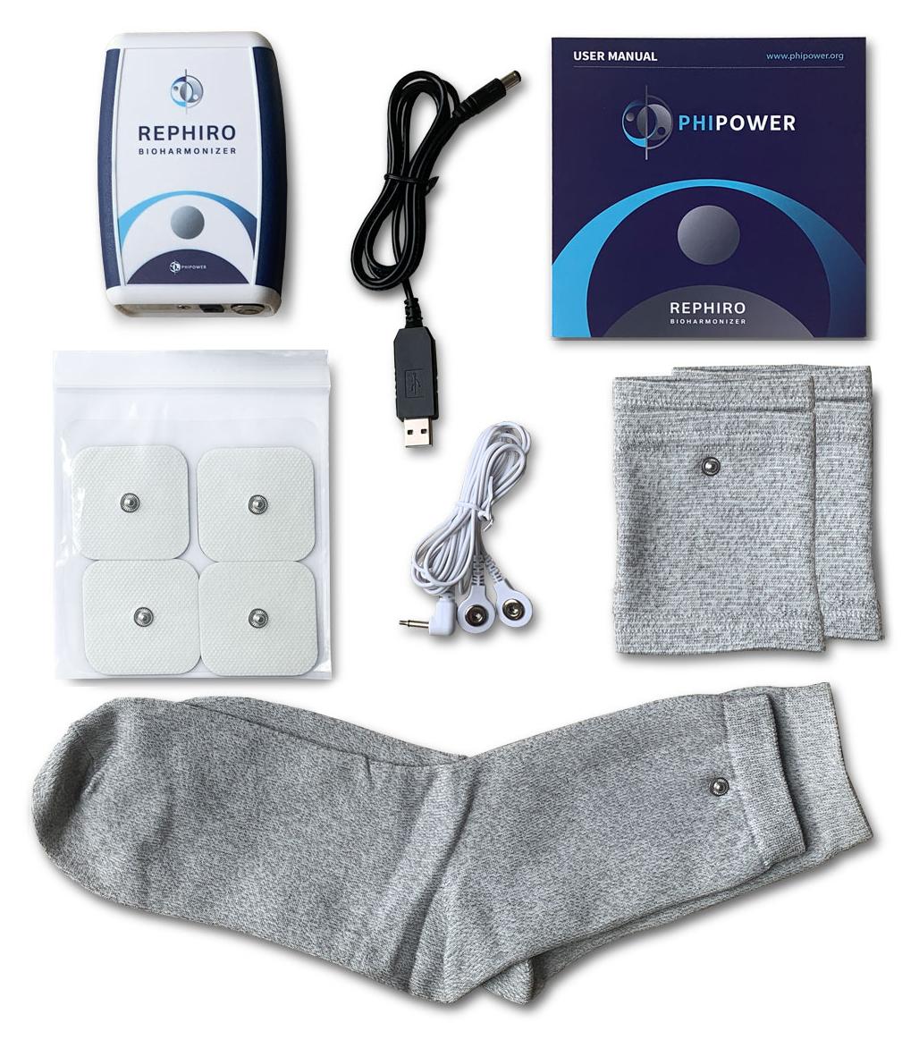 Phipower Rephiro Bioharmonisierer – Frequenzgerät für Wellness