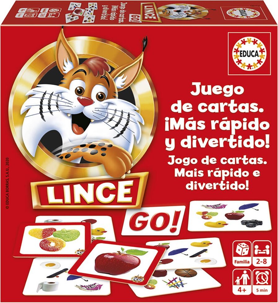 Kartenspiele Lince Go Educa 63918712