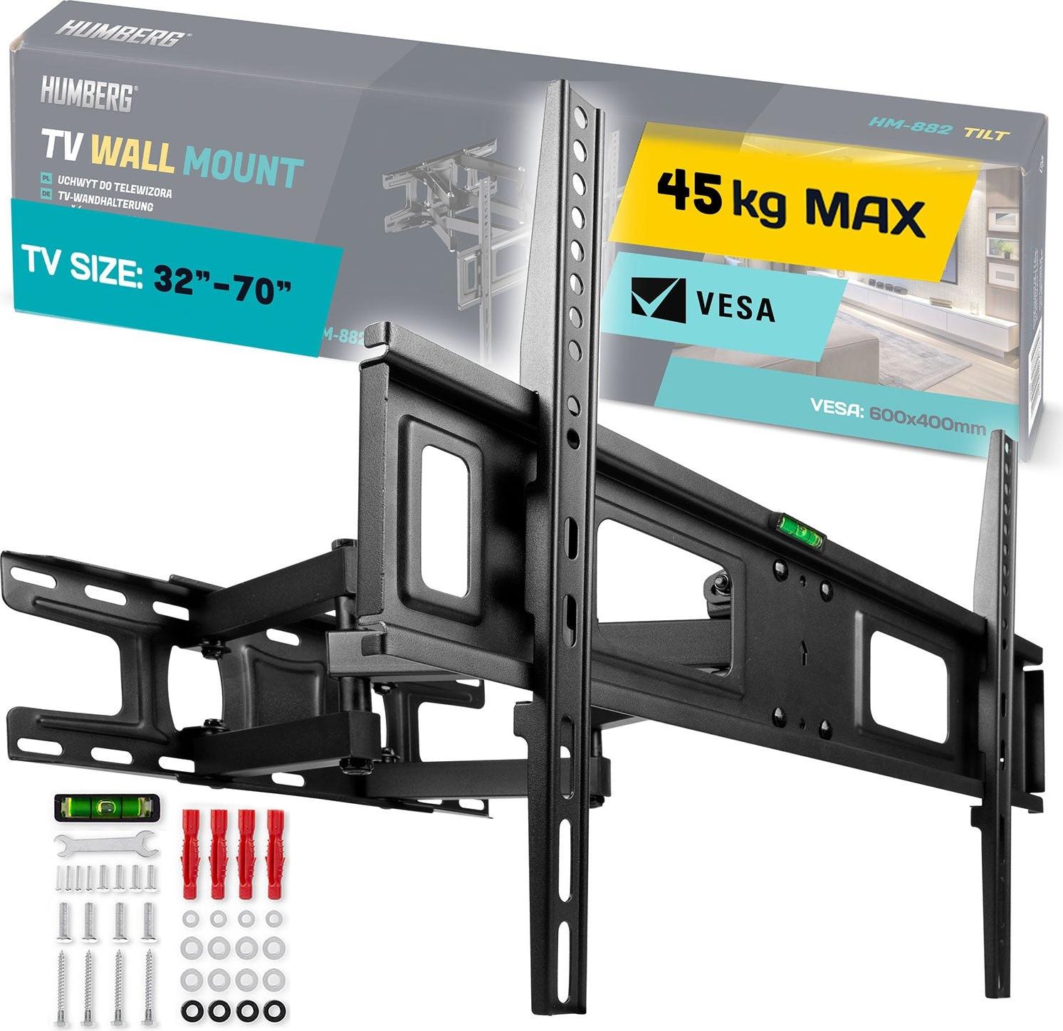 B2X TV-Halterung 32-70 Zoll Humberg 45 kg