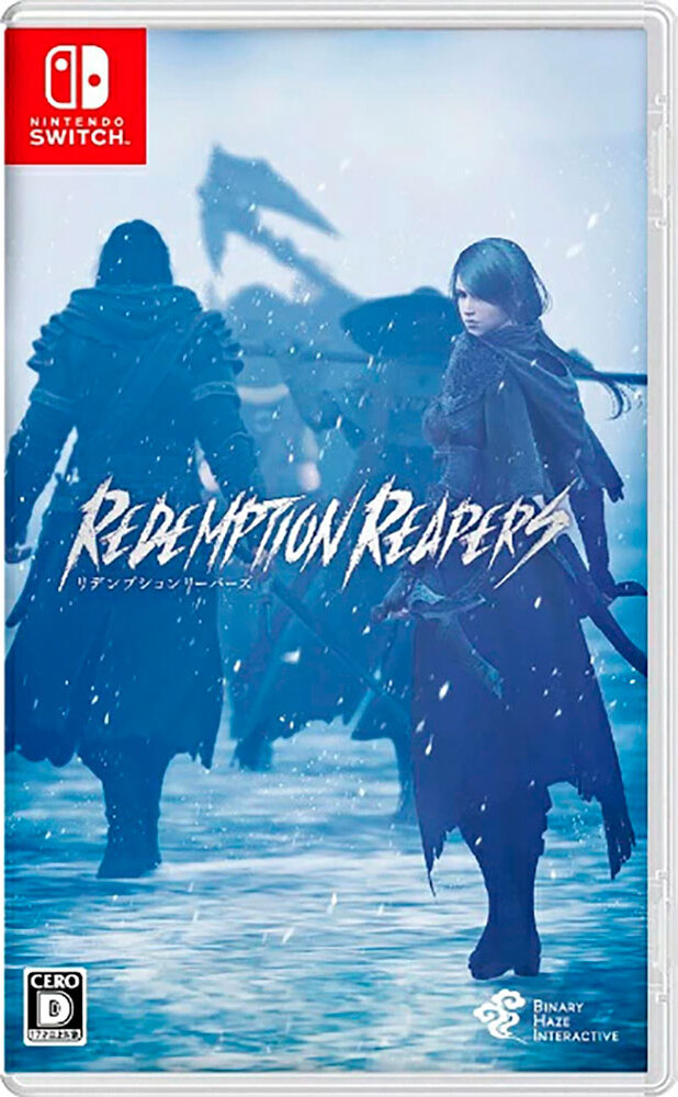 Clear River Games Redemption Reapers, Nintendo Switch, T (Jugendliche) 1265693