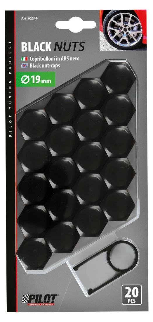 PILOT Ventilkappen 02249 19mm ABS (Acrylnitril-Butadien-Styrol-Copolymerisat)