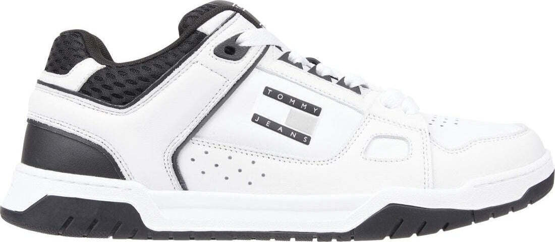 Tommy Jeans Pánske tenisky EM0EM01158 YBR Farba: biela Veľkosť: 44