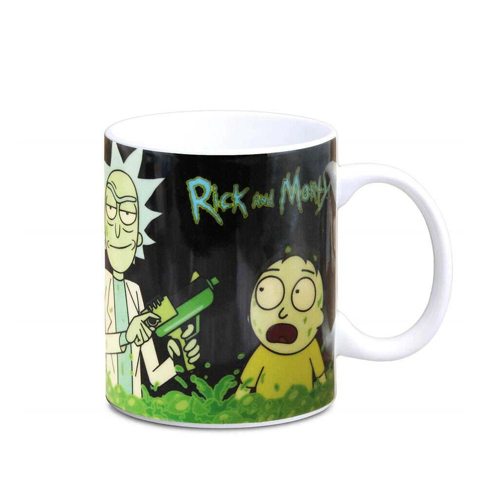 Logoshirt Rick&Morty Tasse The Acid Vat 774