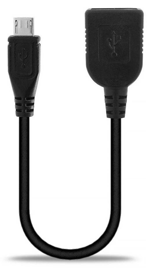 subtel OTG-Kabel Micro USB kompatibel mit Archos 28 internet tablet, 97 XS 917369