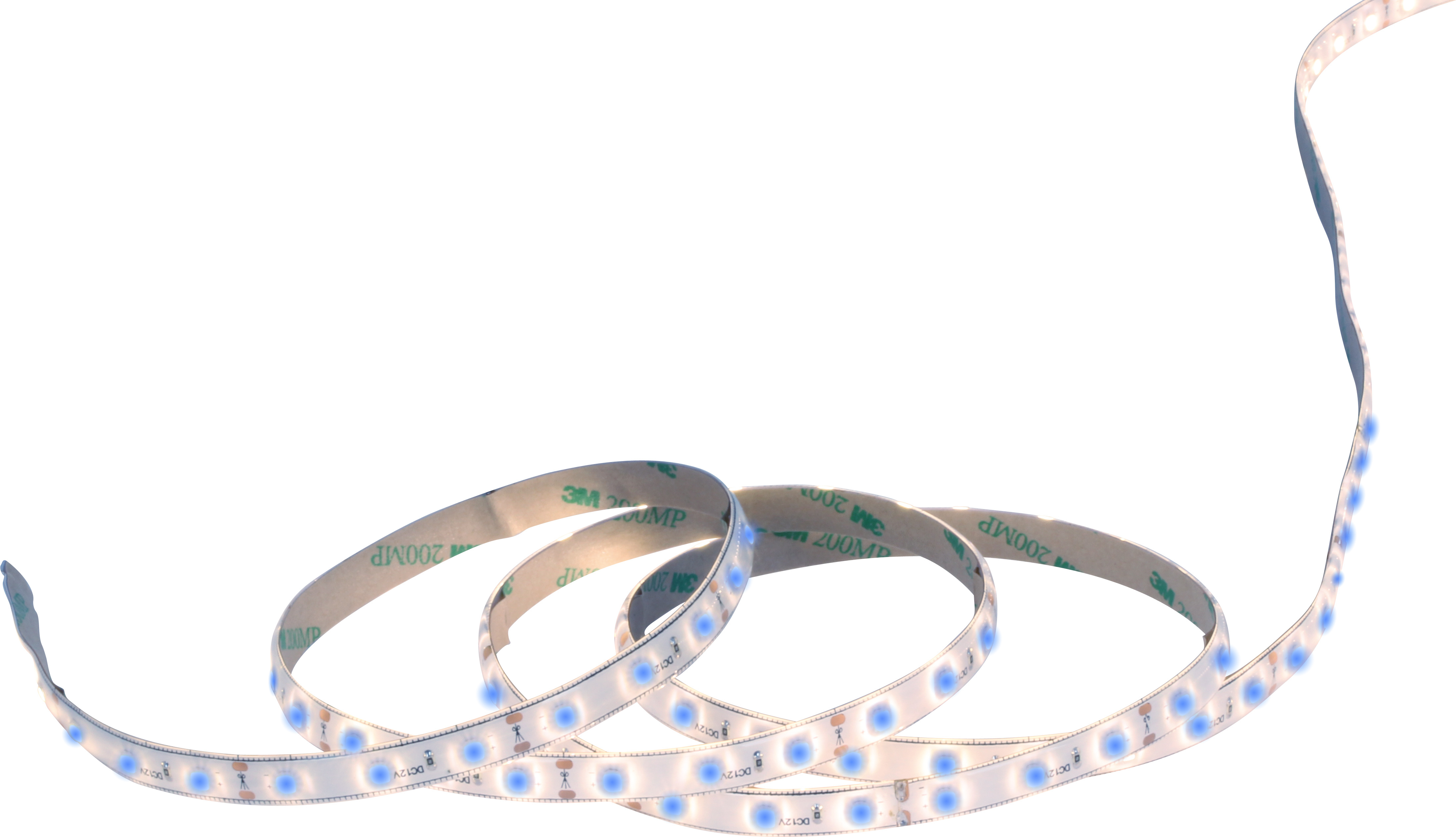 Näve LED-Stripe l: 5m blau Stripelight - Kunststoff - blau; 5073312