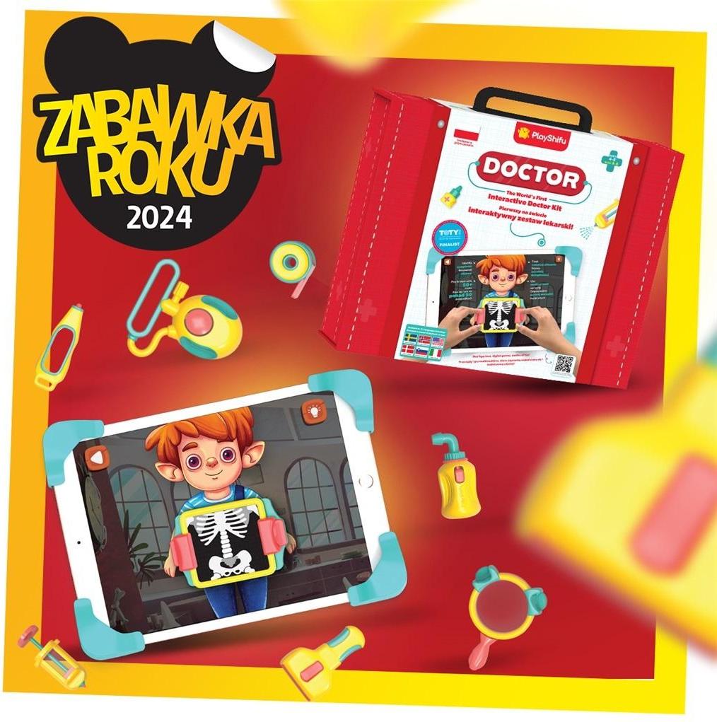 Dante PLAYSHIFU Tacto Doctor SHIFU019 92484 SHIFU41