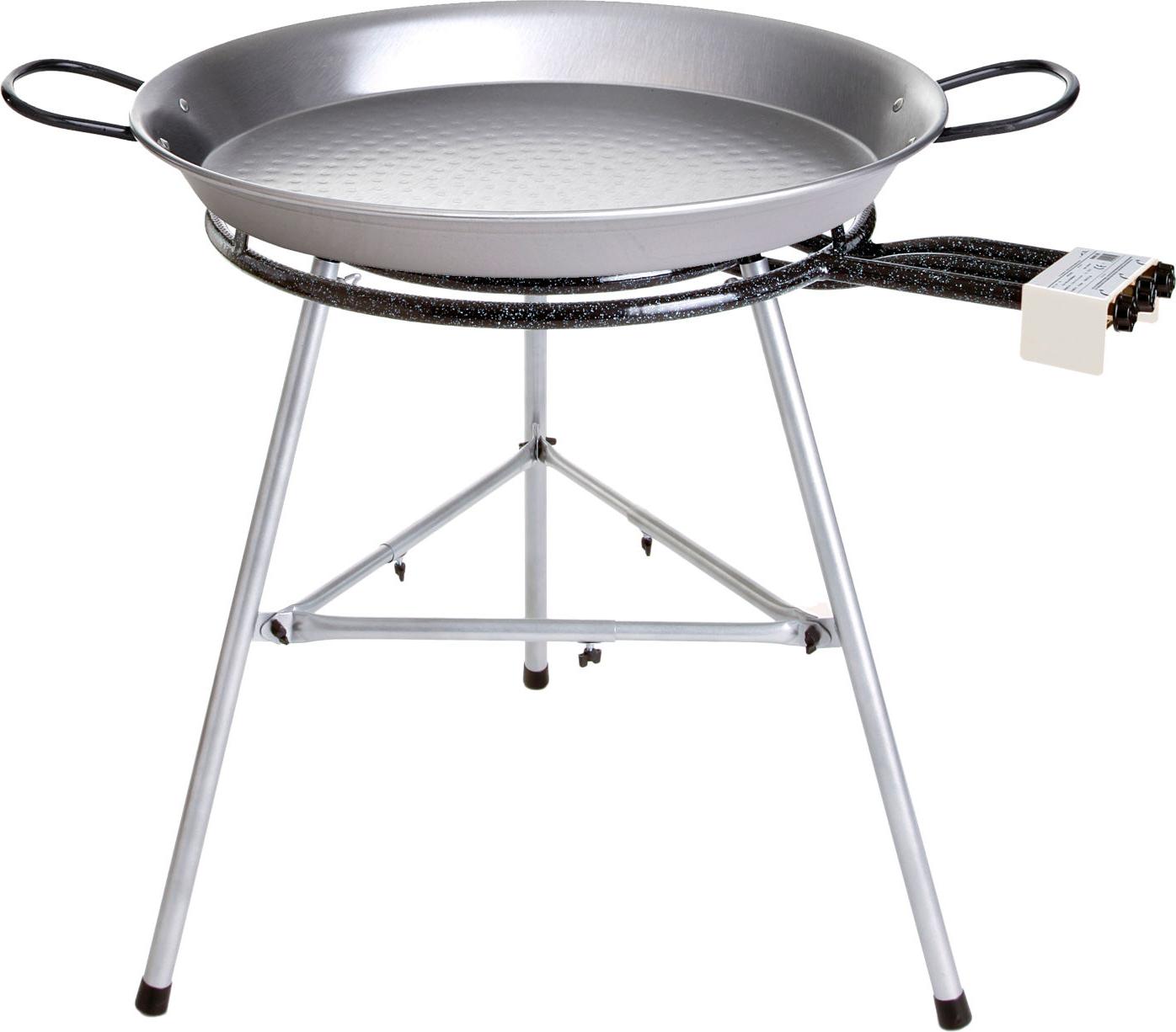 Paella World Comfort Line Set 8 s horákom a oceľovou paella panvicou Ø 70/115 cm