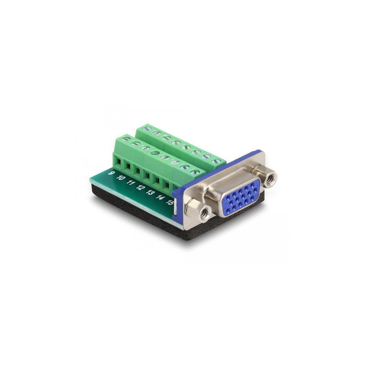 Delock Terminalblock > VGA Buchse 65170