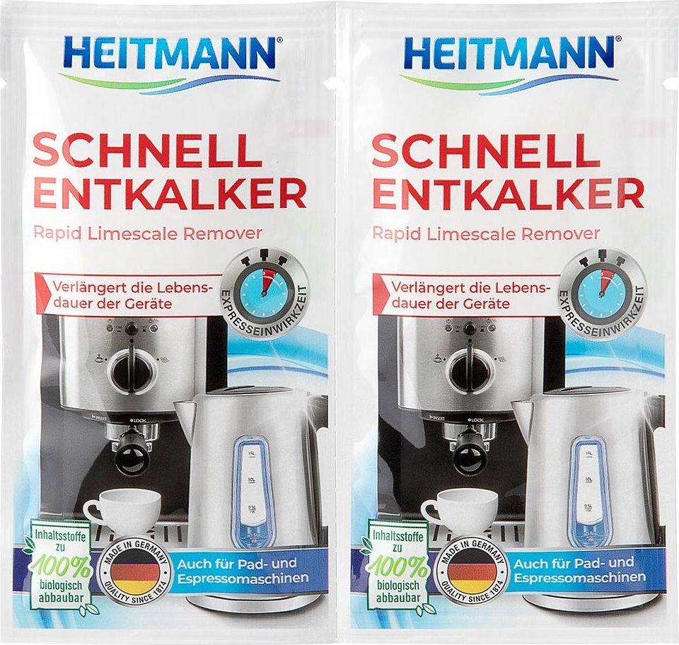 Brauns-Heitmann 3361, 2 Stück(e), ACHTUNG: Enthält CITRIC ACID. Verursacht schwere Augenreizung. Kann die Atemwege reizen. Ist...