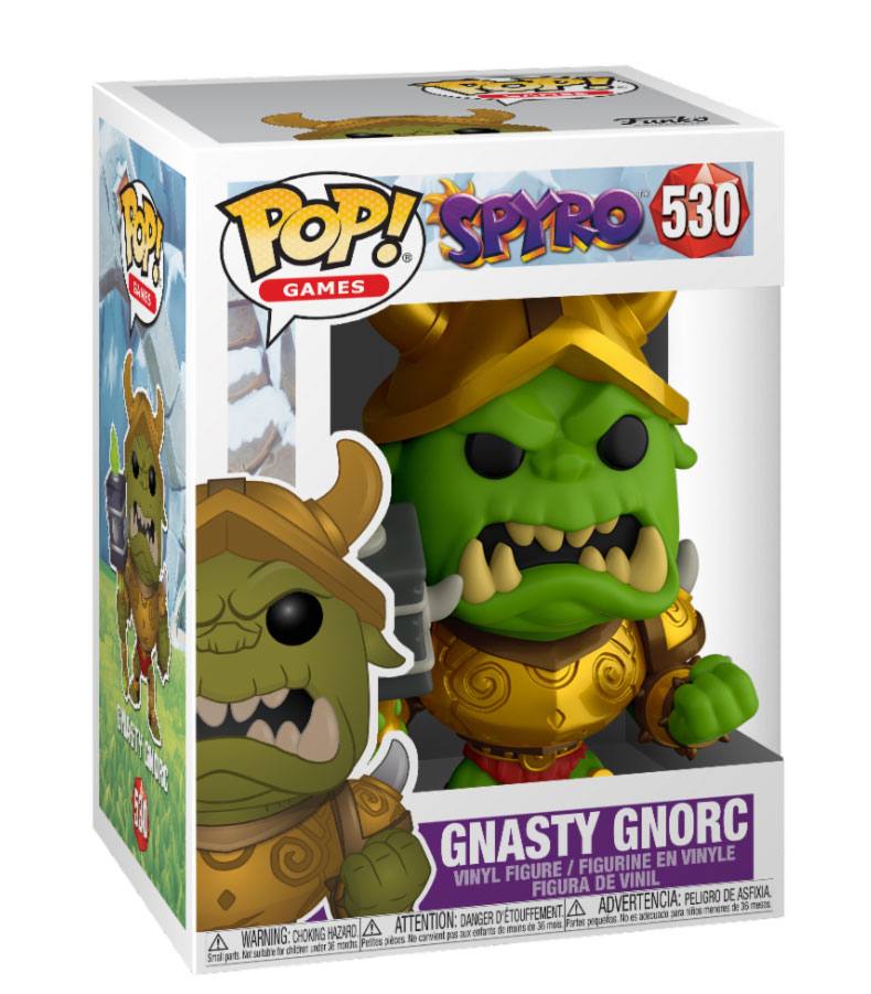 Spyro - Gnasty Gnorc 530 - Funko Pop! - Vinyl Figur 43348