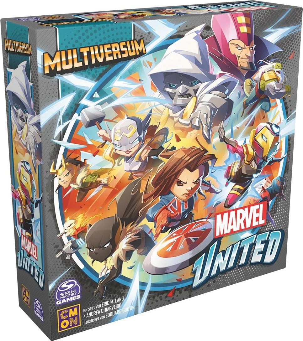 CMON Marvel United Multiversum CMND1310