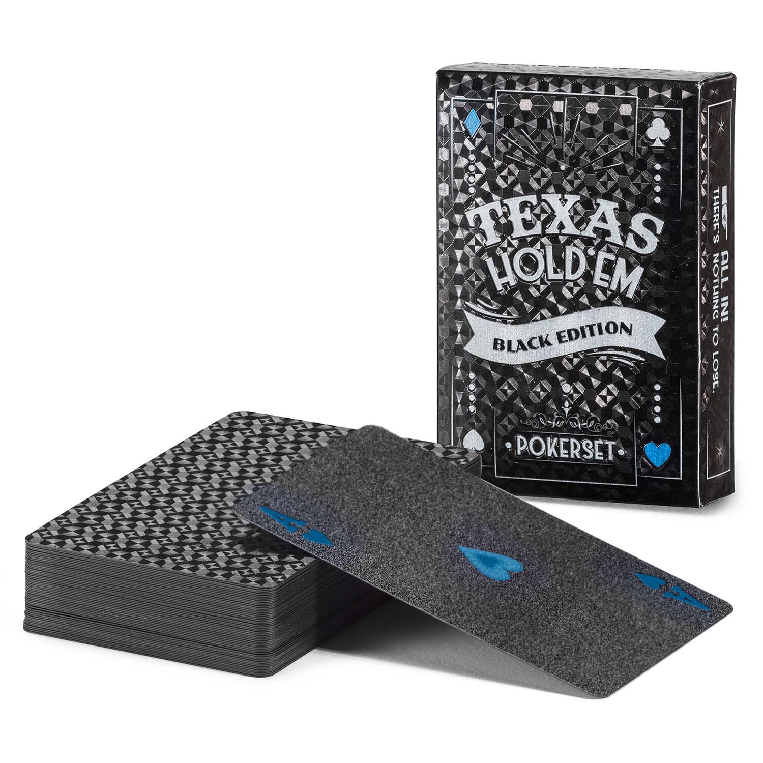 Goods & Gadgets Royal Kunststoff Poker-Karten Plastikkarten Spielkarten aus 100% Plastik