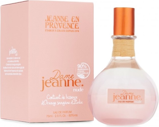 Jeanne en Provence Dame Jeanne Nude 75ml Eau de Parfum for Women