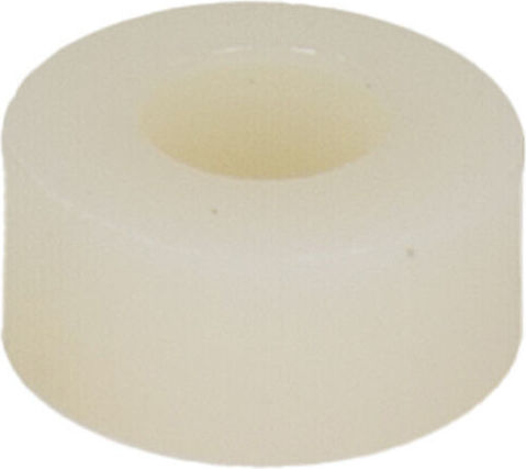 Tivendis 100x Distanzhülse M3 Abstandshalter Distanz Hülse Kunststoff ABS Platine 3mm 100x „beige“ 3mm