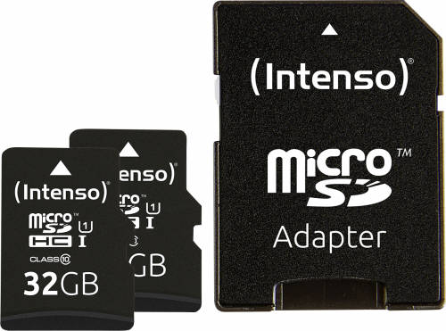 Intenso SD Karte 4 GB Class 4 SDHC Speicherkarte C4 4GB Memory Card Adapter 