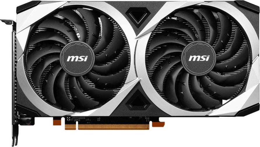MSI MECH Radeon RX 7600 2X CLASSIC 8G OC, Radeon RX 7600, 8 GB, GDDR6, 128 Bit, 7680 x 4320 Pixel, PCI Express 4.0 RADEON RX 7600 MECH 2X CLASSIC 8G OC