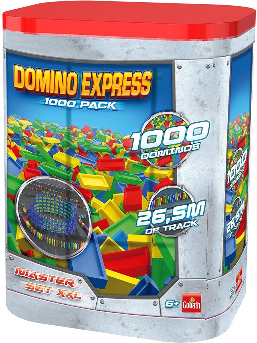 Domino Express 500 Steine 
