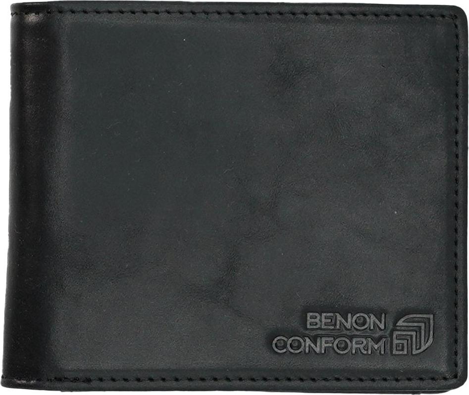 BENON CONFORM Benothing Bifold Black . BE135101002-001