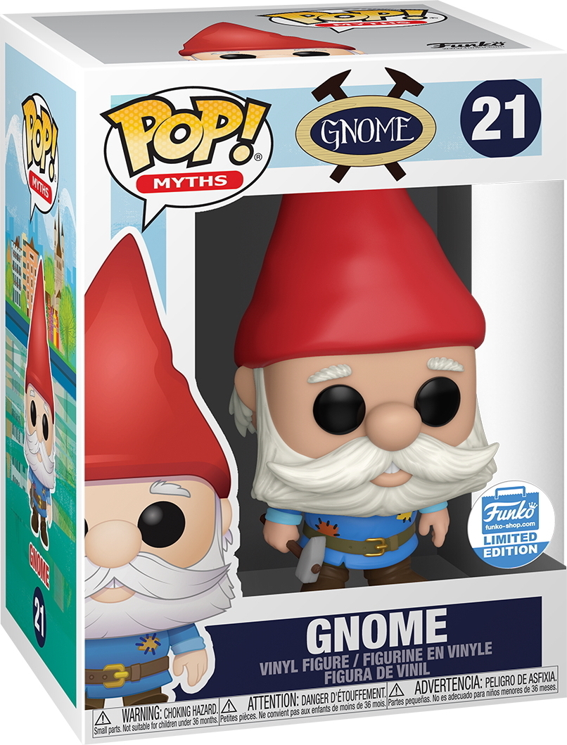 Gnome - Gnome 21 Shop Limited Edition - Funko Pop! - Vinyl Figur