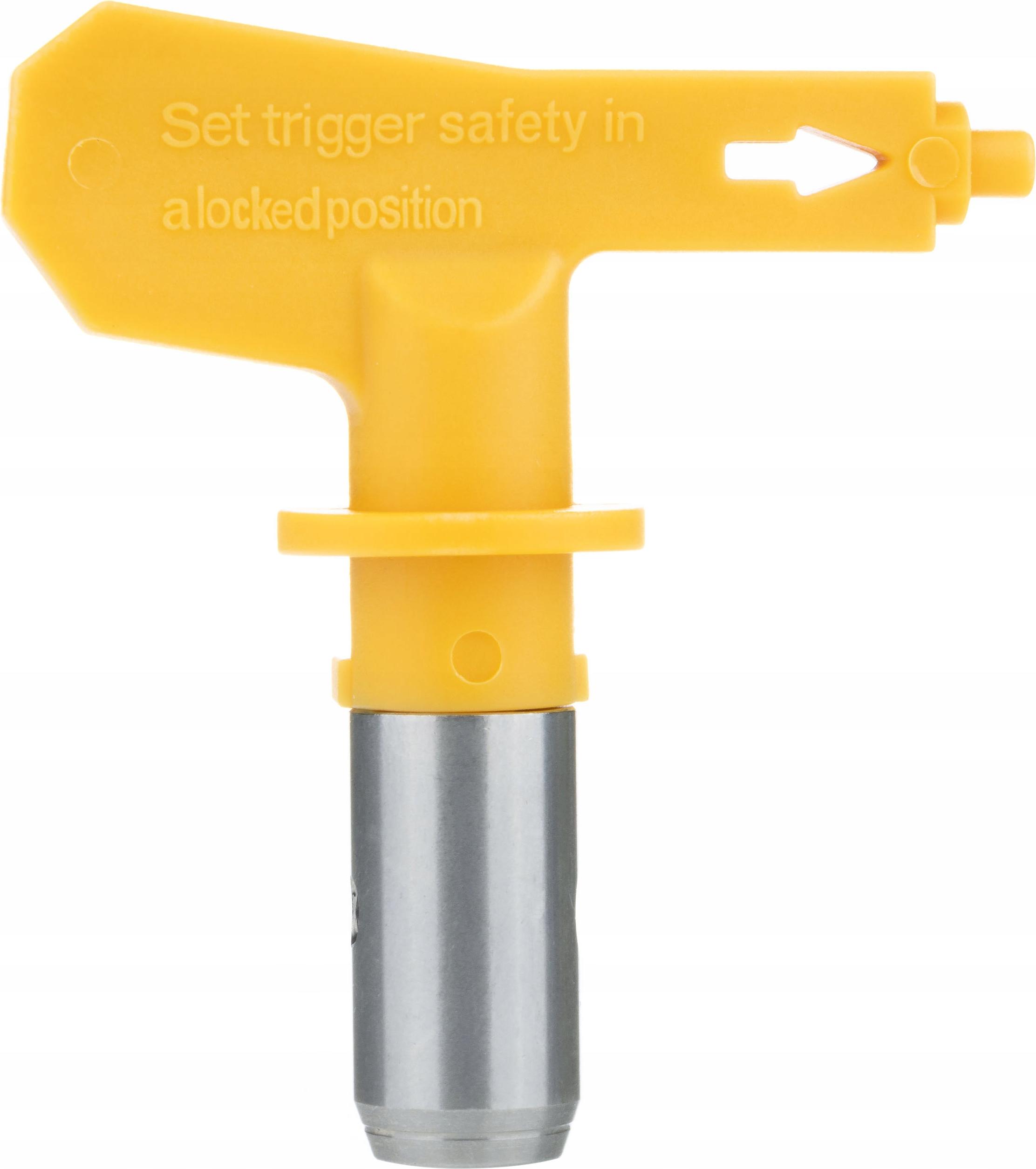 Zenthril EasyPerformance 617 – Hochdruck Farbdüse | 30 cm Sprühbreite, Acryl- und Latexfarben | Für Hochdruckgeräte u.a.