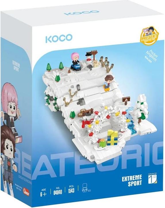 iM.Master KOCO-Blöcke Reiten/Skifahren 1543el 04040 43647 /16